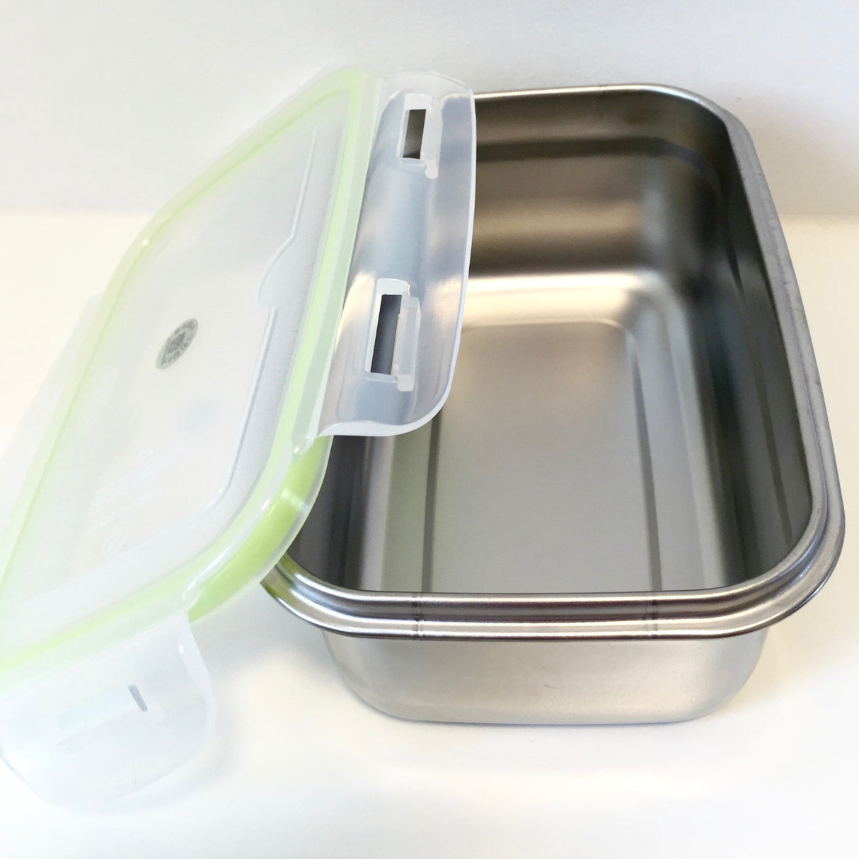 Brotzeit klick Brotdose Lunchbox aus Edelstahl 100% BPA frei dicht verschliessbar