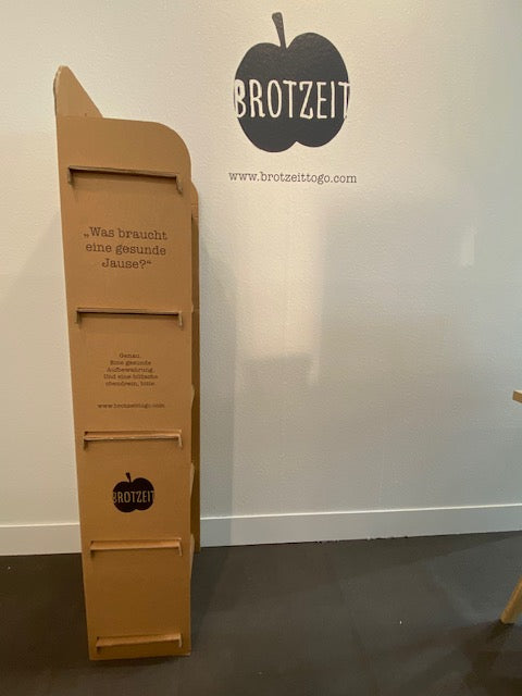 Regal aus Pappe Pappregal Display Verkaufsdisplay Pappdisplay