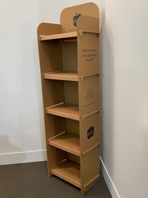 Regal aus Pappe Pappregal Display Verkaufsdisplay Pappdisplay