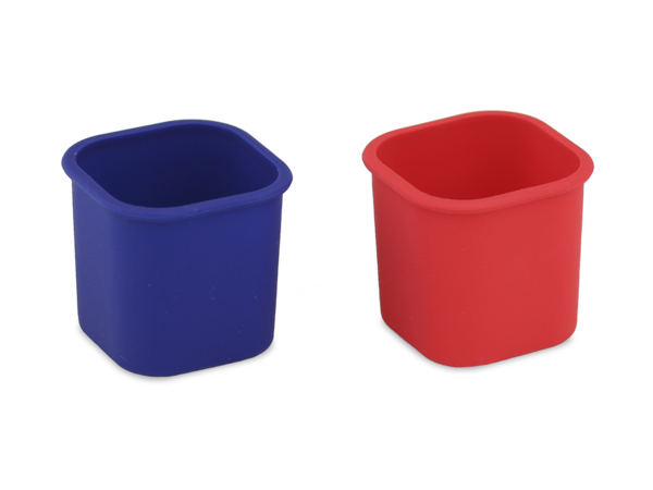 planetbox pods 2er Set für Shuttle und Launch Lunchbox Einsätze für Brotdose