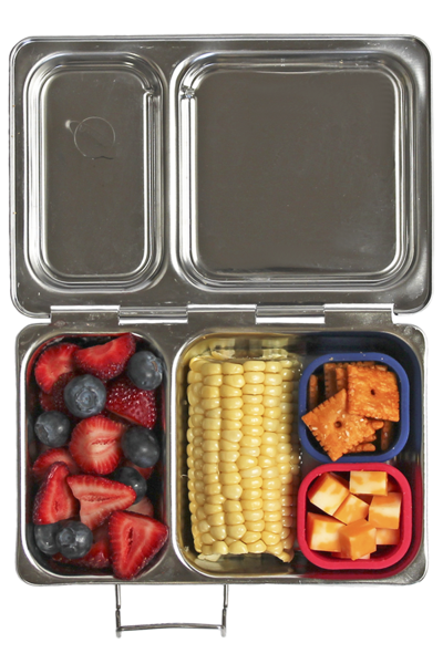 planetbox pods 2er Set für Shuttle und Launch Lunchbox Einsätze für Brotdose