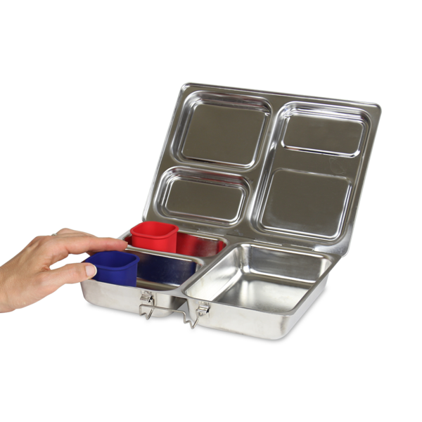 planetbox pods 2er Set für Shuttle und Launch Lunchbox Einsätze für Brotdose