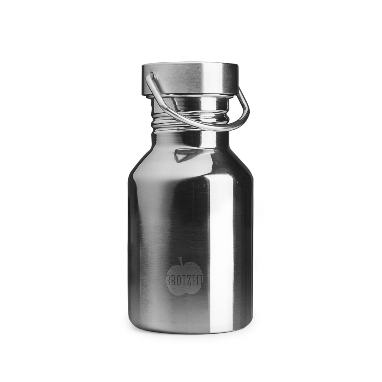 Brotzeit STAR Trinkflasche aus Edelstahl plastikfrei BPAfrei in 3 Grössen