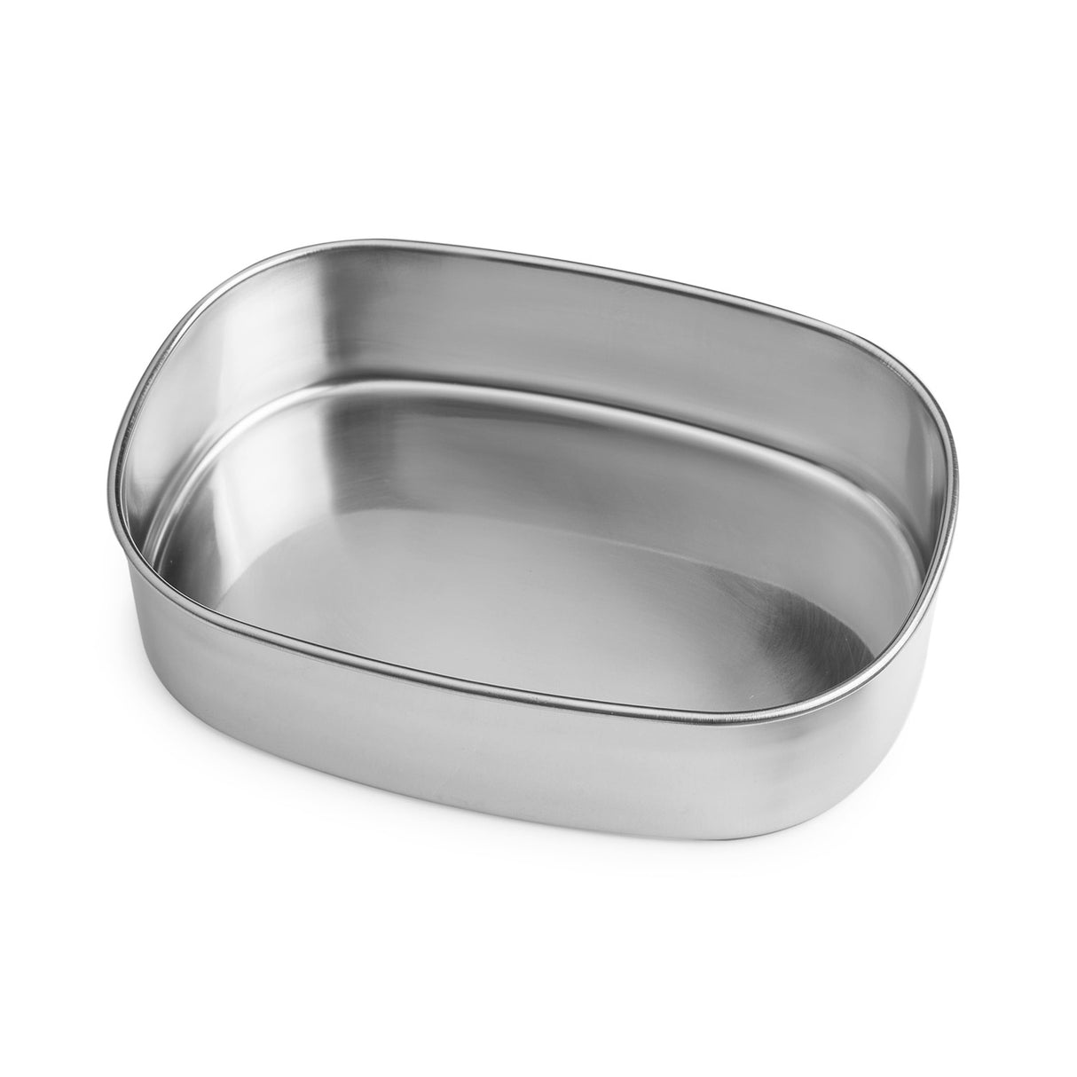 Brotzeit MAGIC Lunchboxen Brotdose Jausenbox mit herausnehmbarer Unterteilung aus Edelstahl