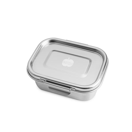 Brotzeit BUDDY dichte Brotdose Jausenbox aus Edelstahl