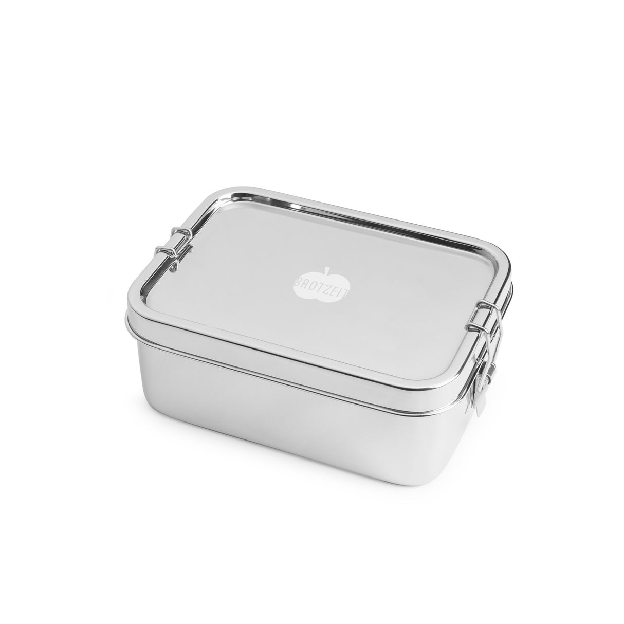 Brotzeit KLICKSTAR dichte Brotdose Jausenbox aus Edelstahl