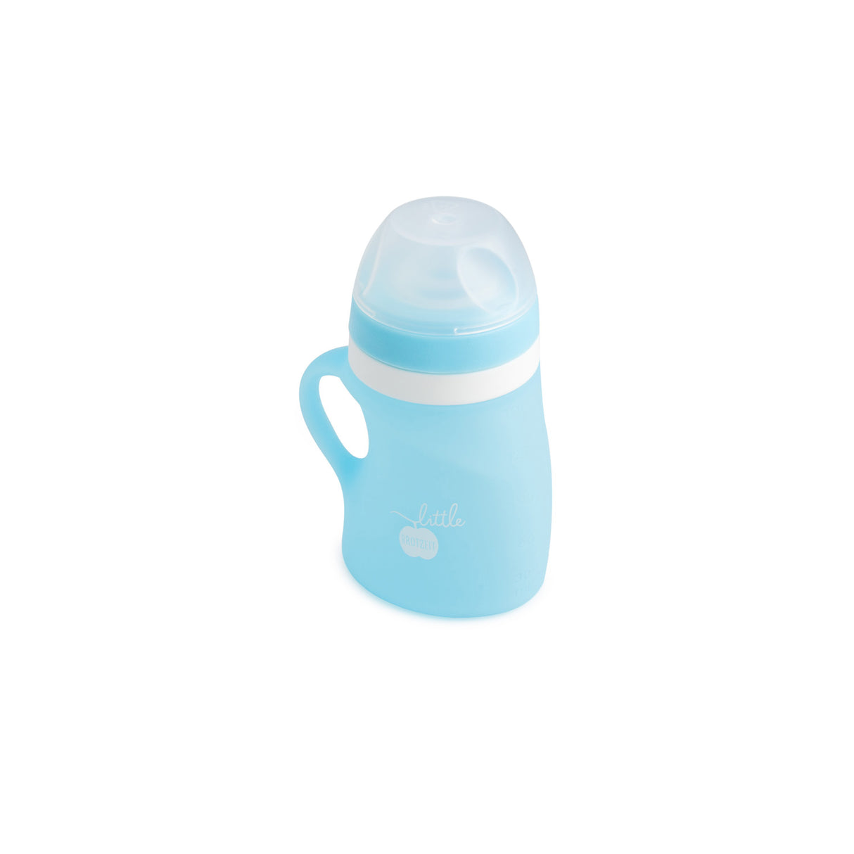 QUETSCH ME Quetschbeutel Quetschie aus Silikon 150ml 6+