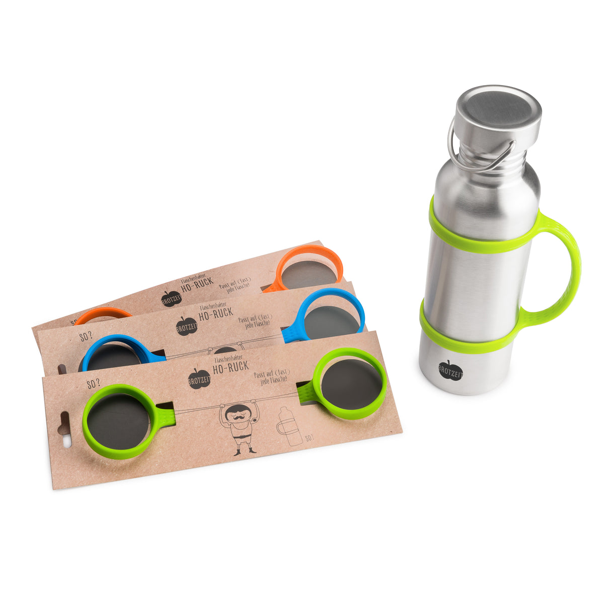 Ho Ruck Flaschenhalter aus Silikon