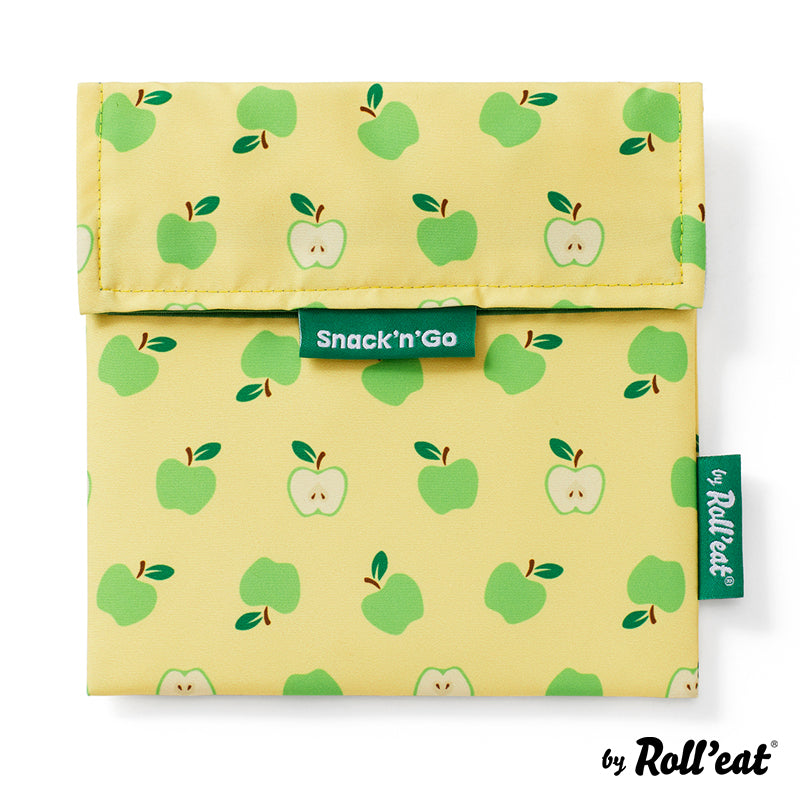 Roll'eat Snack'n'go FRUITS Lunchbag waschbarer Snackbag Brotbeutel