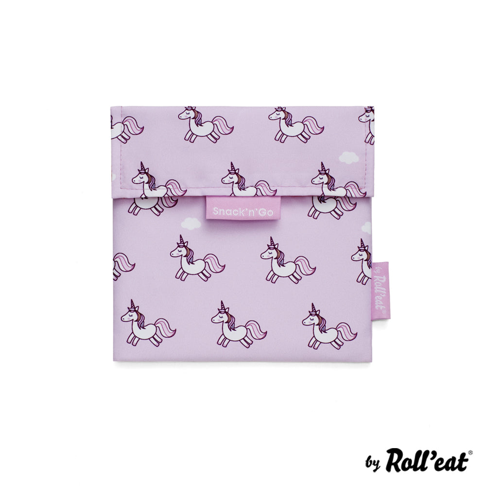 Roll'eat Snack'n'go ANIMAL Lunchbag waschbarer Snackbag Brotbeutel