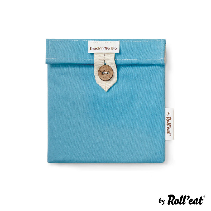 Roll'eat Snack'n'go BIO Lunchbag waschbarer Snackbag Brotbeutel
