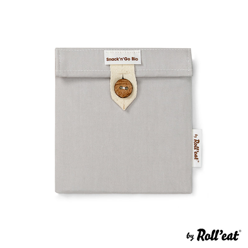 Roll'eat Snack'n'go BIO Lunchbag waschbarer Snackbag Brotbeutel