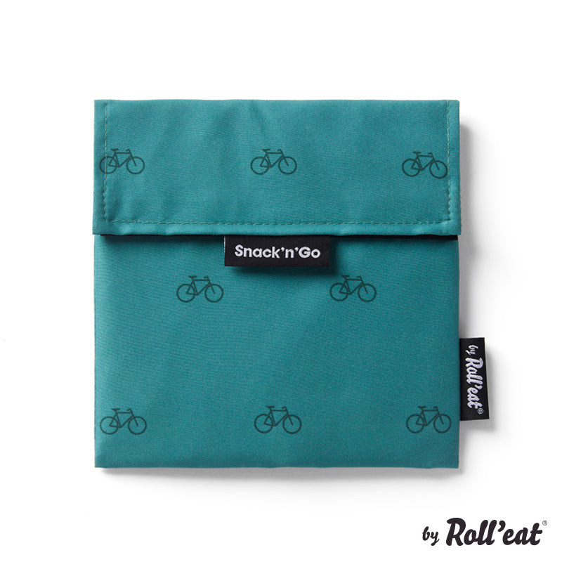 Roll'eat Snack'n'go ICONS Lunchbag waschbarer Snackbag Brotbeutel