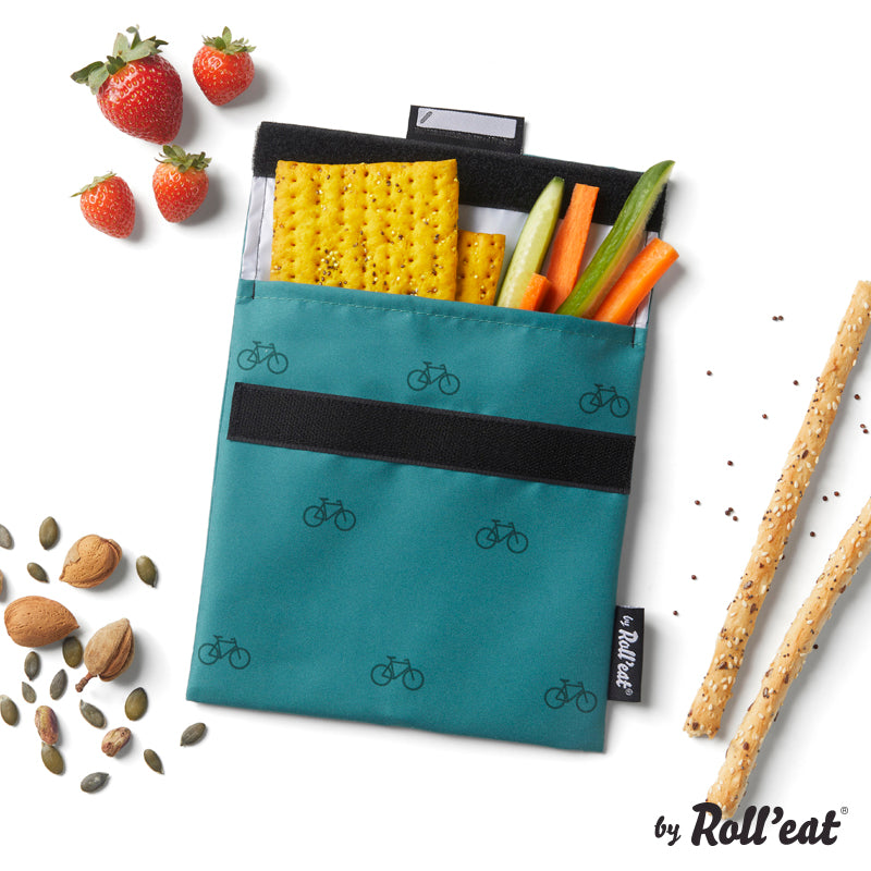 Roll'eat Snack'n'go ICONS Lunchbag waschbarer Snackbag Brotbeutel
