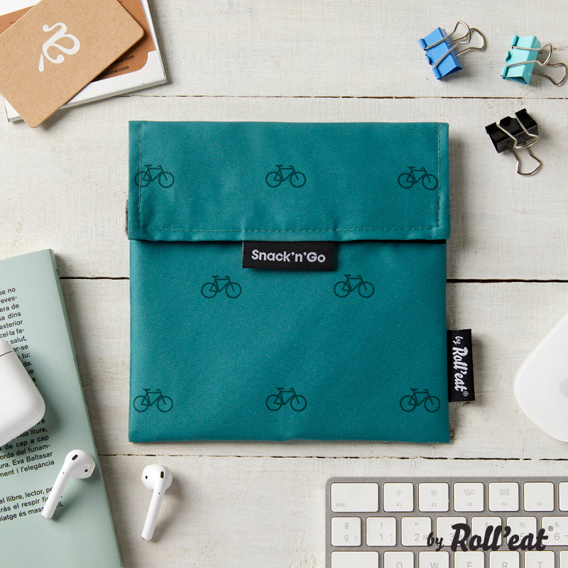 Roll'eat Snack'n'go ICONS Lunchbag waschbarer Snackbag Brotbeutel