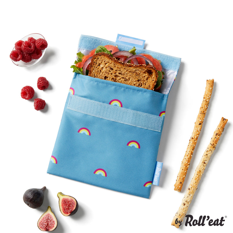 Roll'eat Snack'n'go ICONS Lunchbag waschbarer Snackbag Brotbeutel