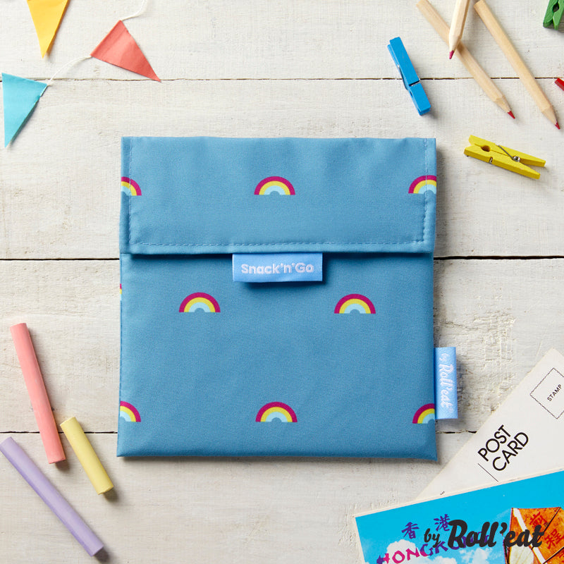 Roll'eat Snack'n'go ICONS Lunchbag waschbarer Snackbag Brotbeutel