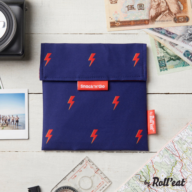 Roll'eat Snack'n'go ICONS Lunchbag waschbarer Snackbag Brotbeutel