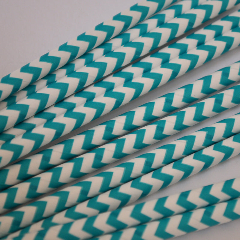 Paper straws biodegradable 25 pieces paper straws