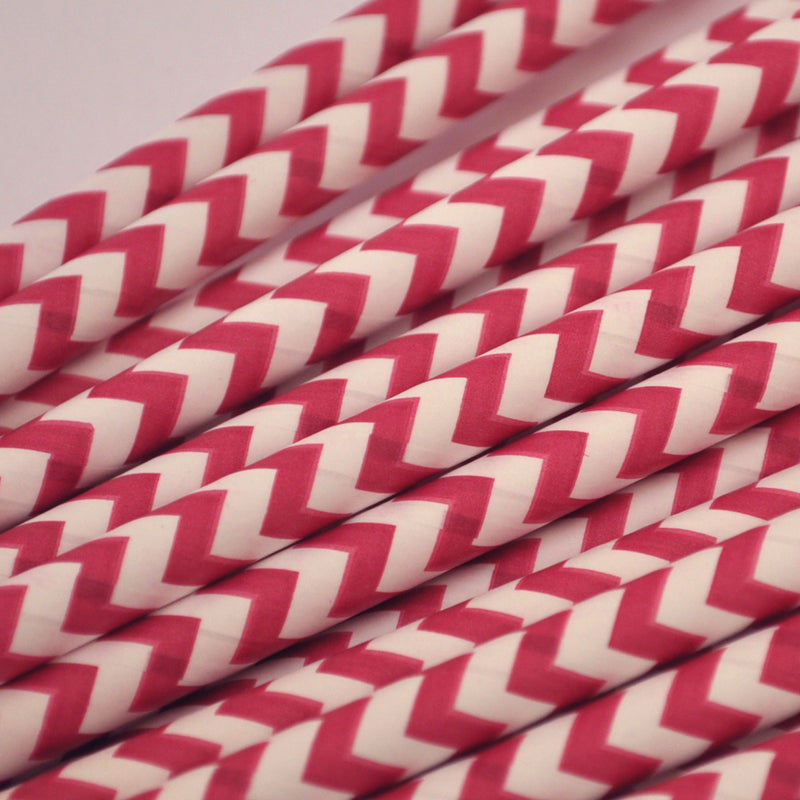 Paper straws biodegradable 25 pieces paper straws