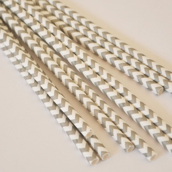 Paper straws biodegradable 25 pieces paper straws