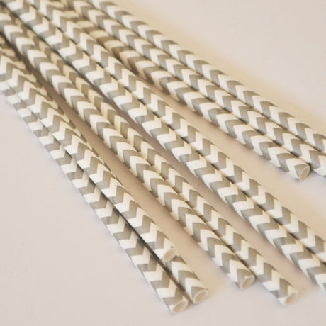 Strohhalme aus Papier biologisch abbaubar 25 Stück Papierstrohhalme