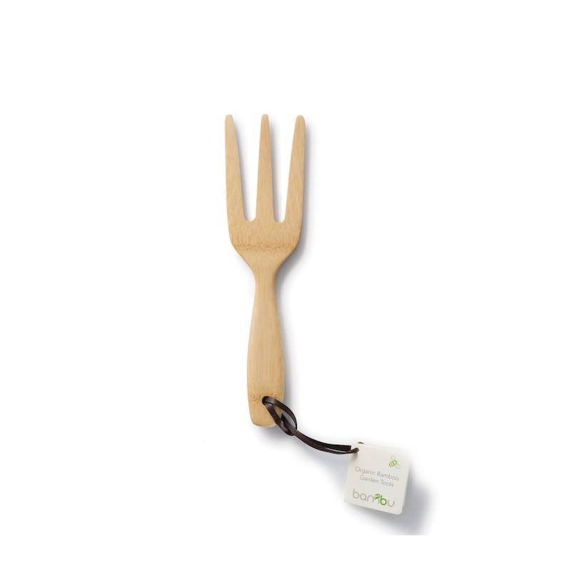 bambu Gartengabel Blumengabel Handgabel aus Bambus bamboo