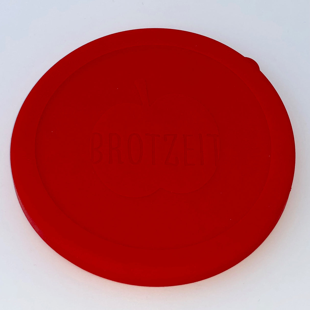 Brotzeit Ersatzdeckel rund für Dreierlei und mini aus Silikon Verschluss Deckel