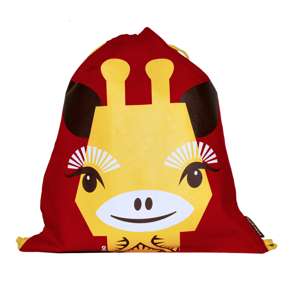 COQ EN PATE Gym Bag Children's Bag Sports Bag Bag 100% Organic Cotton GOTS