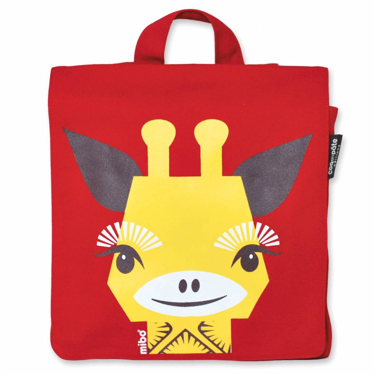 COQ EN PATE Kinderrucksack Rucksack Tasche 100% Biobaumwolle GOTS