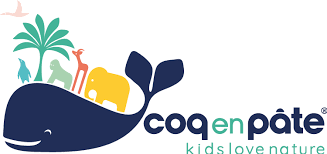 COQ EN PATE Kinderrucksack Rucksack Tasche 100% Biobaumwolle GOTS