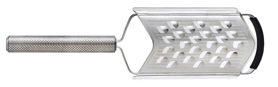 cuisipro V Reibe Edelstahl ultragrob