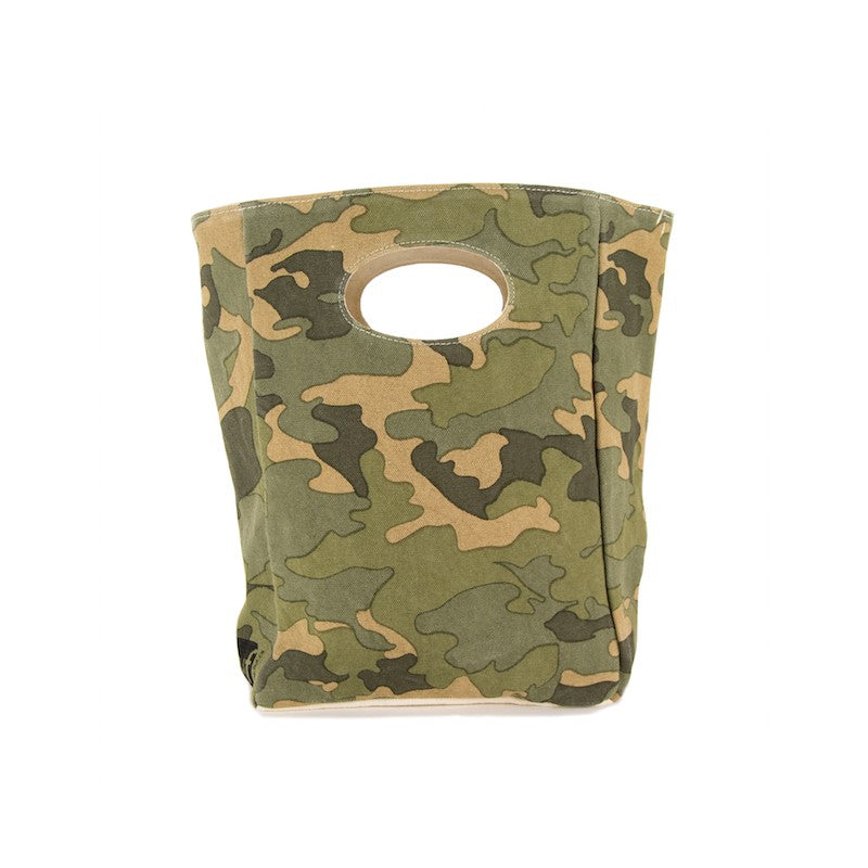 Fluf Lunchbag aus Biobaumwolle GOTS Jausentasche Brotbeutel Jausensackerl