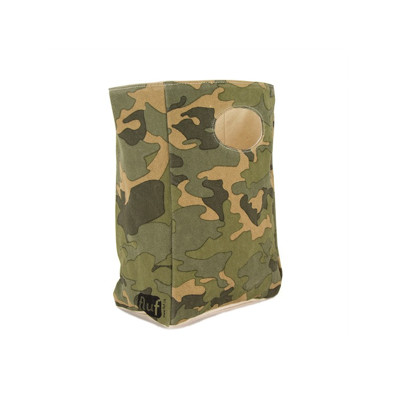 Fluf Lunchbag aus Biobaumwolle GOTS Jausentasche Brotbeutel Jausensackerl