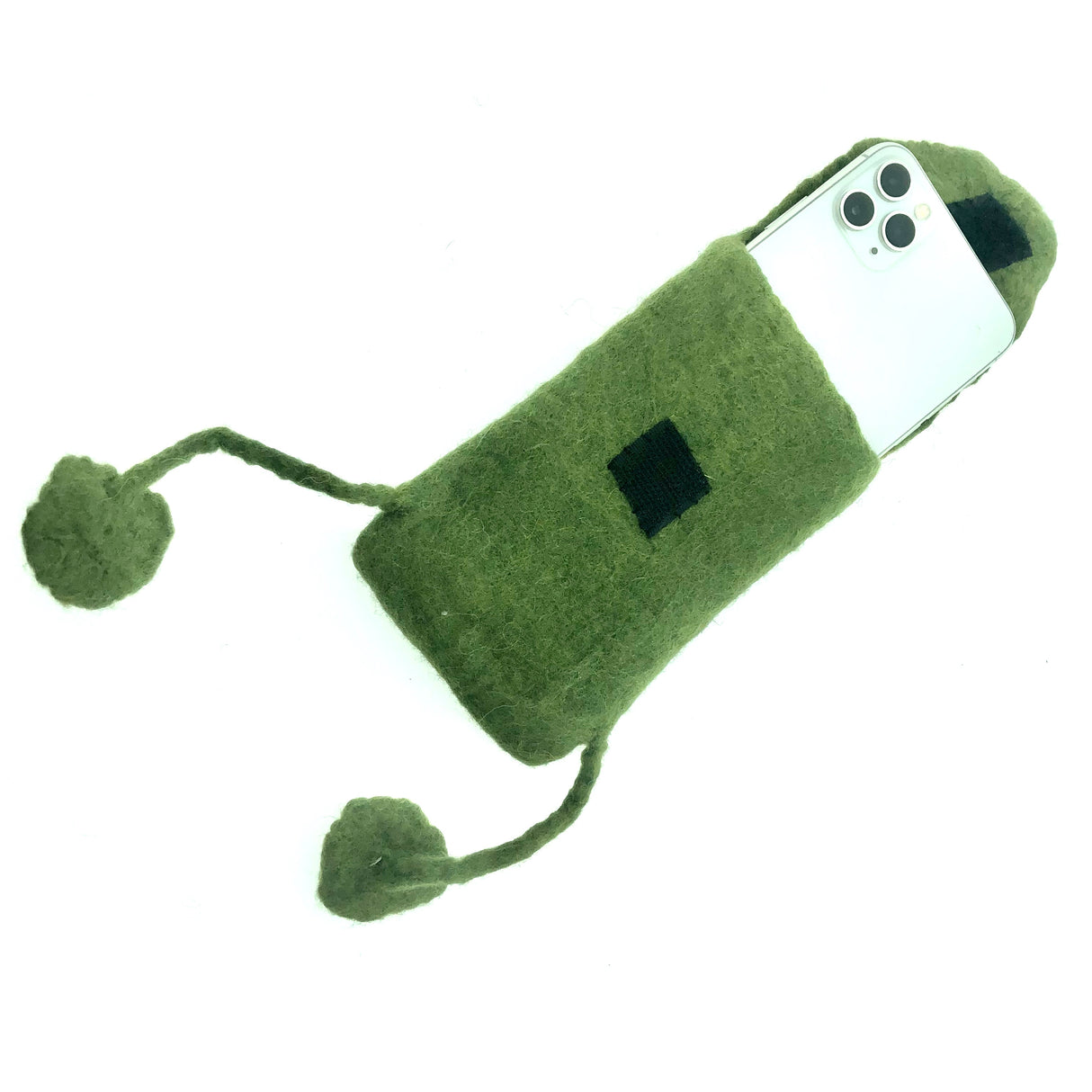 Handytasche Filztasche aus Filz handgemacht