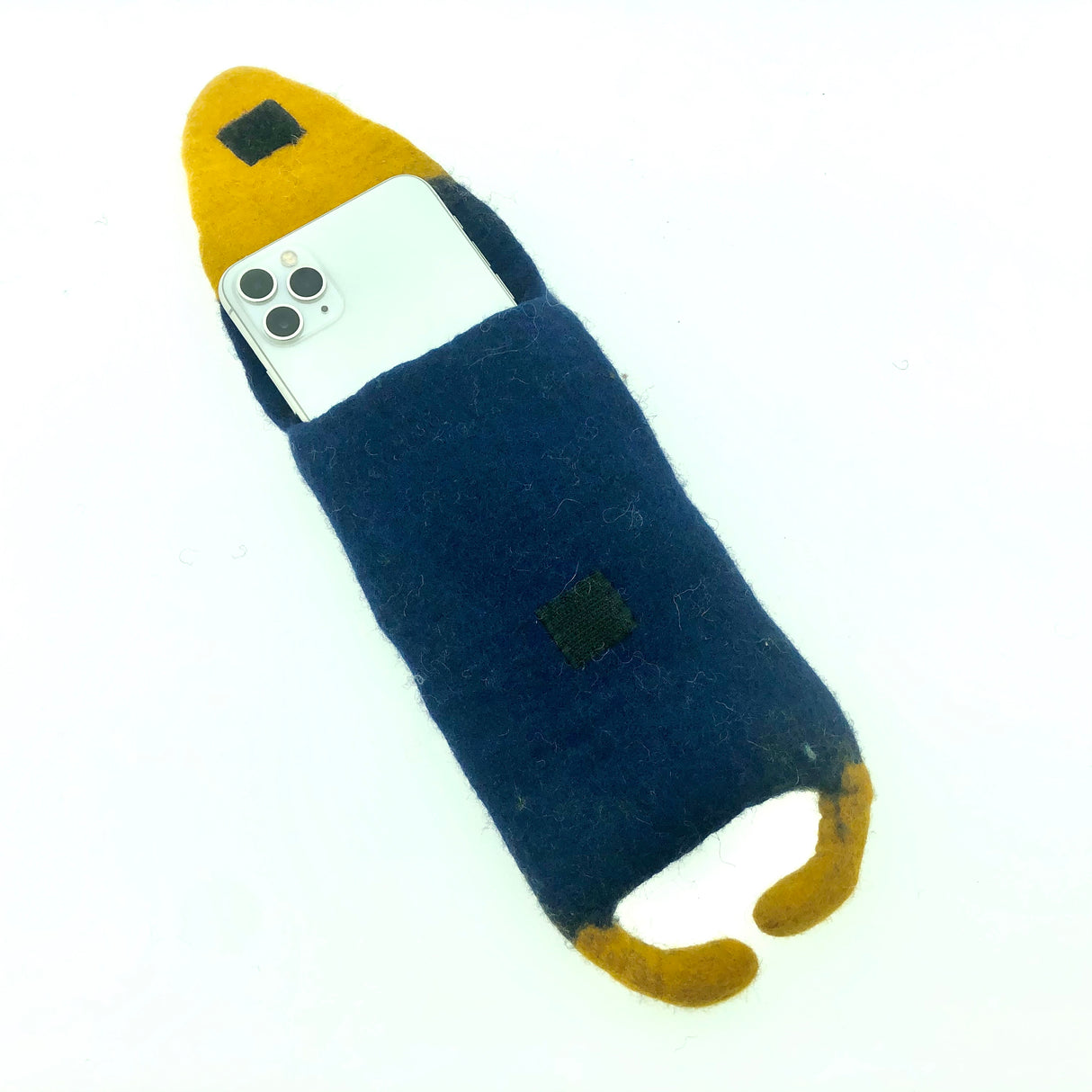 Handytasche Filztasche aus Filz handgemacht