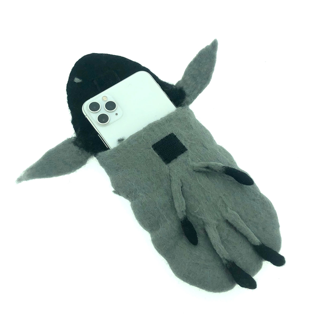 Handytasche Filztasche aus Filz handgemacht