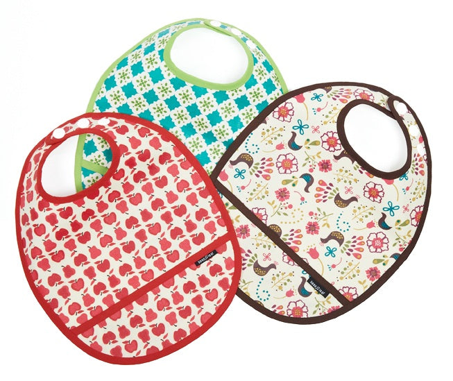 keep leaf Lätzchen Babylatz 100% Biobaumwolle