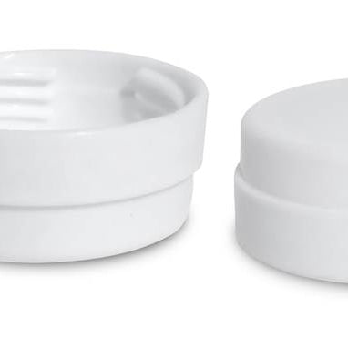 organicKidz Ersatzcap Flaschendeckel 2er Set weiss für weithals Babyflasche Trinkflasche