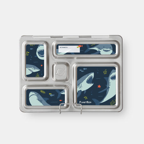 planetbox Magnete für Rover  Lunchbox Brotdose