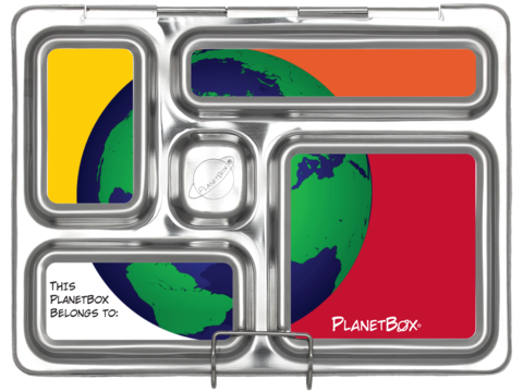 planetbox Magnete für Rover Lunchbox Brotdose