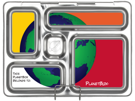 planetbox Magnete für Rover  Lunchbox Brotdose