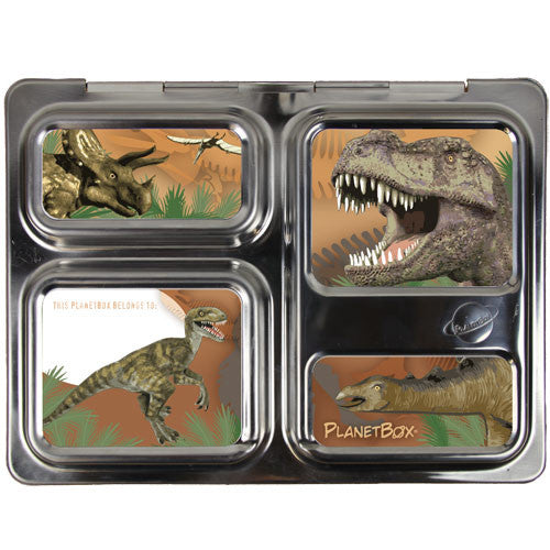 planetbox Magnete für Launch Lunchbox Brotdose