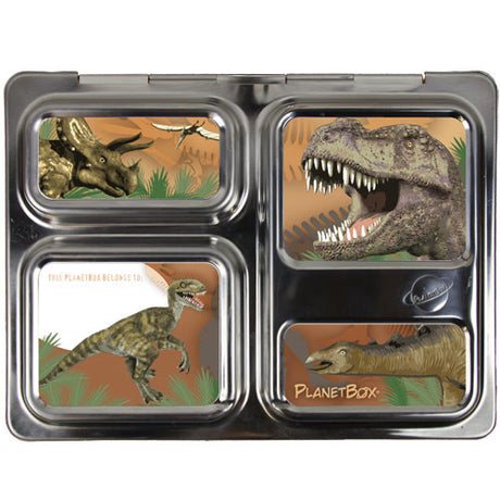 planetbox Magnete für Launch  Lunchbox Brotdose