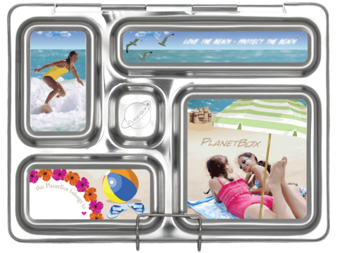 planetbox Magnete für Rover Lunchbox Brotdose