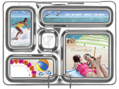 planetbox Magnete für Rover  Lunchbox Brotdose