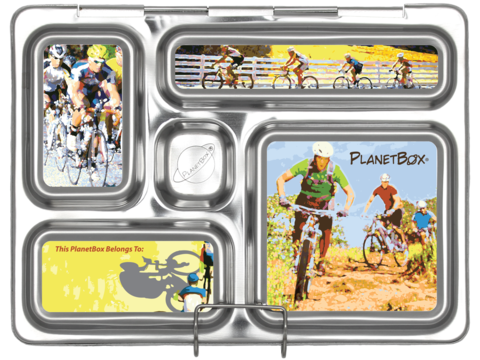 planetbox Magnete für Rover Lunchbox Brotdose