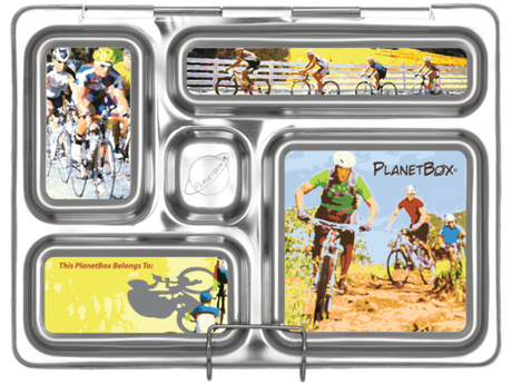 planetbox Magnete für Rover  Lunchbox Brotdose