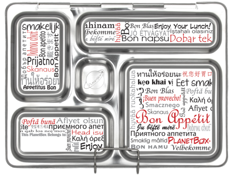 planetbox Magnete für Rover Lunchbox Brotdose