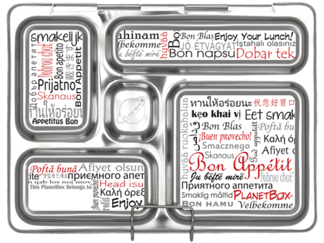 planetbox Magnete für Rover  Lunchbox Brotdose